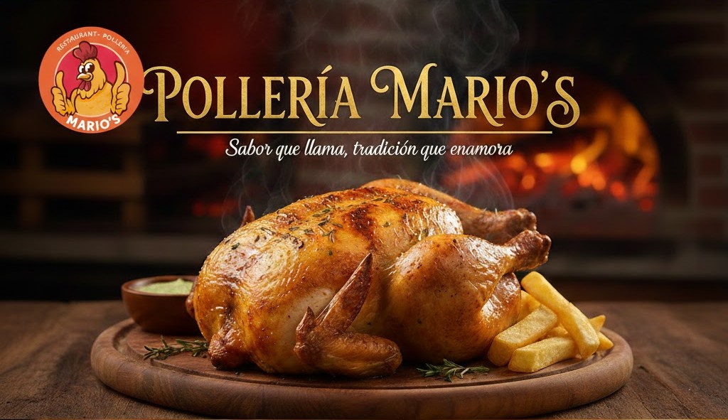Portada Pollería Marios